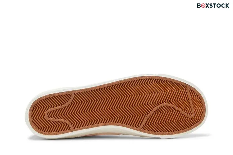 Nike Blazer Mid 77 Sail Total Orange (Women's)