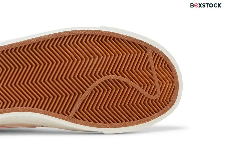 Nike Blazer Mid 77 Sail Total Orange (Women's)