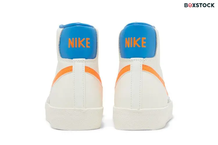Nike Blazer Mid 77 Sail Total Orange (Women's)