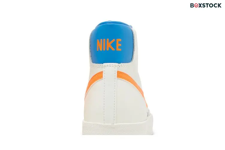 Nike Blazer Mid 77 Sail Total Orange (Women's)