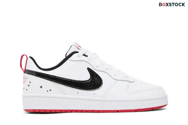 Nike Court Borough 2 SE White Very Berry (GS)