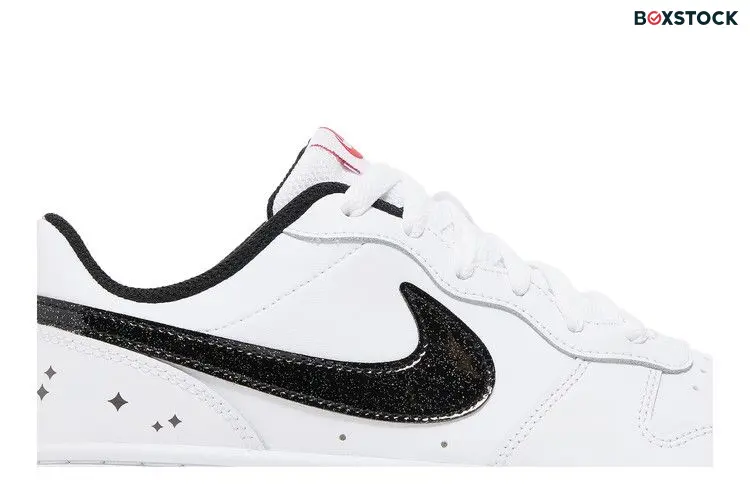 Nike Court Borough 2 SE White Very Berry (GS)