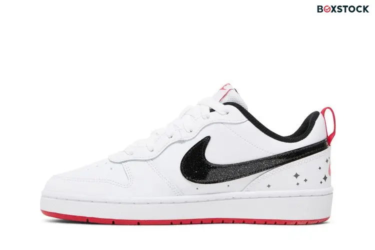 Nike Court Borough 2 SE White Very Berry (GS)