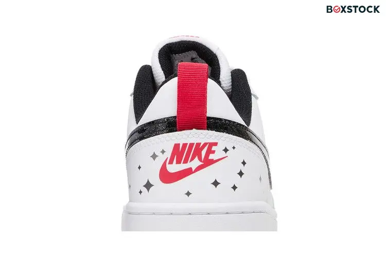 Nike Court Borough 2 SE White Very Berry (GS)