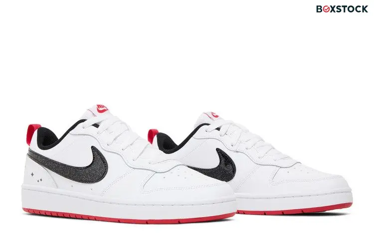 Nike Court Borough 2 SE White Very Berry (GS)
