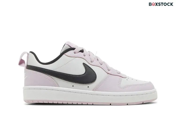 Nike Court Borough Low 2 Photon Dust Off Noir (GS)