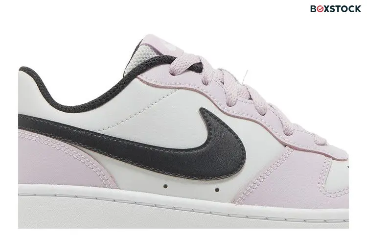 Nike Court Borough Low 2 Photon Dust Off Noir (GS)