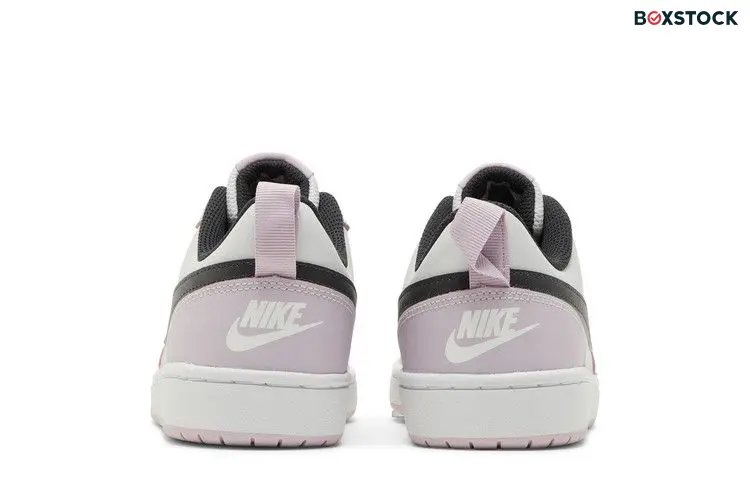 Nike Court Borough Low 2 Photon Dust Off Noir (GS)