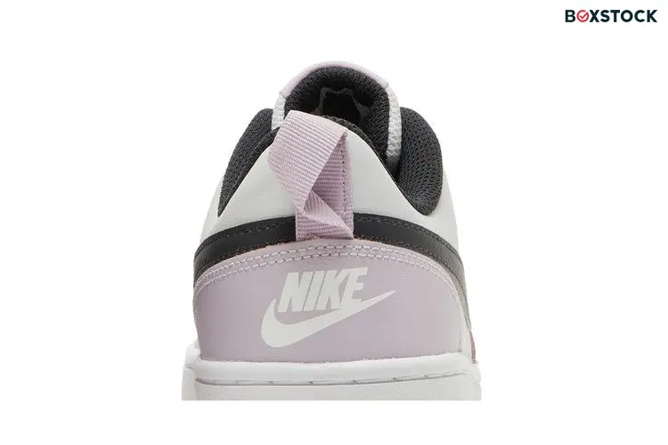 Nike Court Borough Low 2 Photon Dust Off Noir (GS)