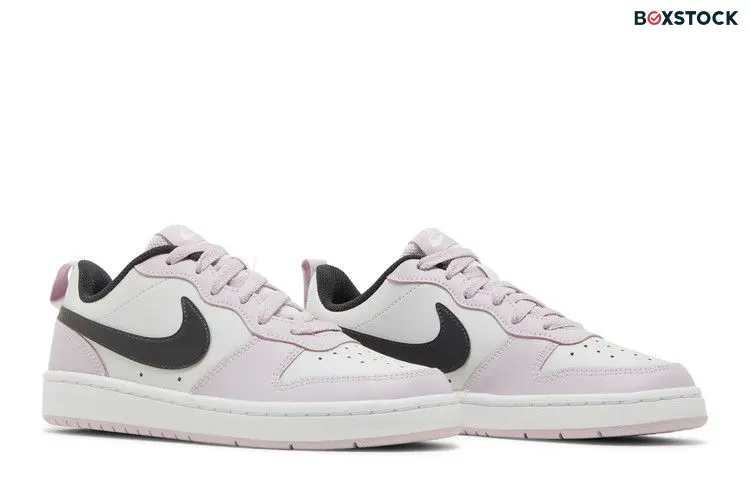 Nike Court Borough Low 2 Photon Dust Off Noir (GS)