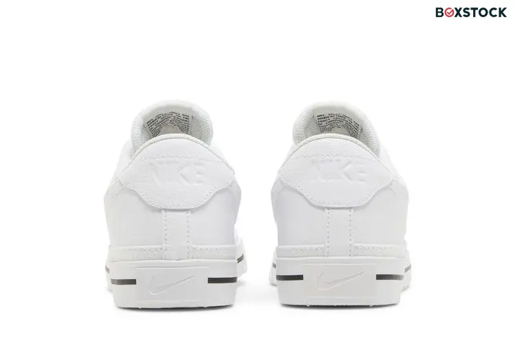 Nike Court Legacy White Black