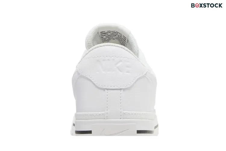 Nike Court Legacy White Black