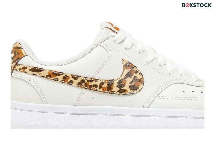 Nike Court Vision Alta Low Phantom Leopard (Women's)