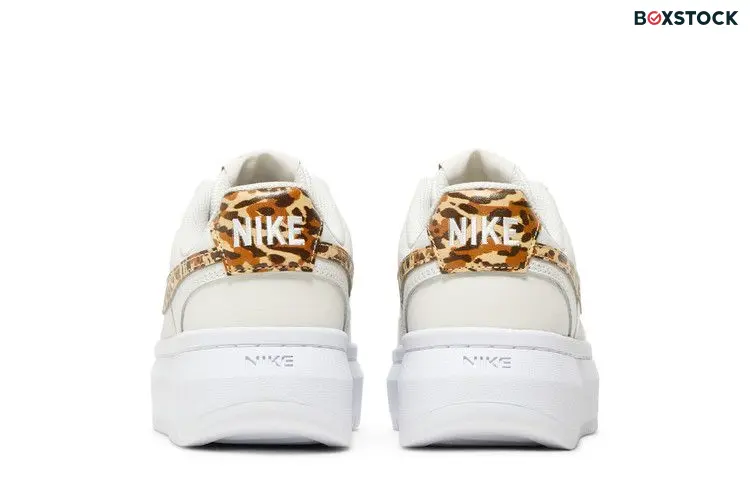 Nike Court Vision Alta Low Phantom Leopard (Women's)