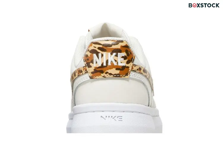 Nike Court Vision Alta Low Phantom Leopard (Women's)