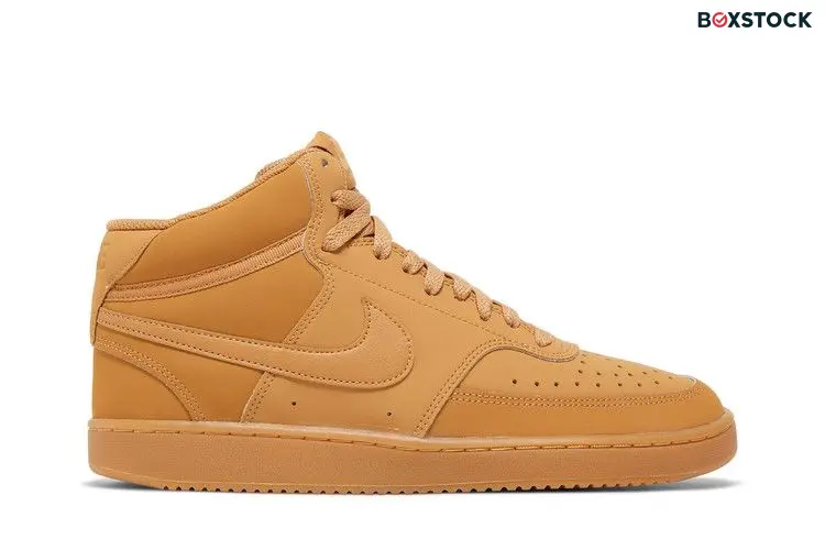Nike Court Vision Mid Flax Twine