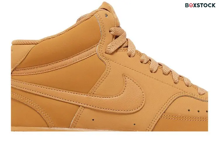Nike Court Vision Mid Flax Twine