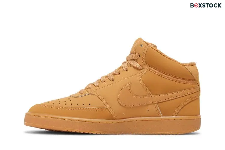 Nike Court Vision Mid Flax Twine
