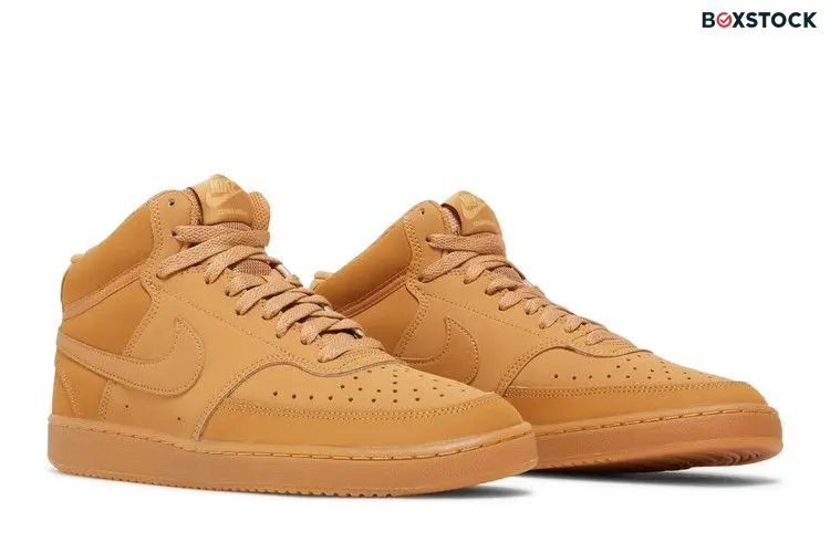 Nike Court Vision Mid Flax Twine