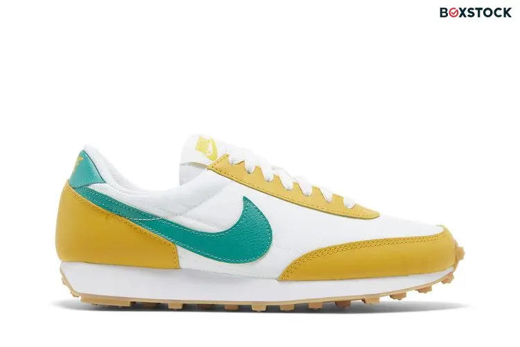 Nike Daybreak White Yellow Ochre Neptune Green (Women's)