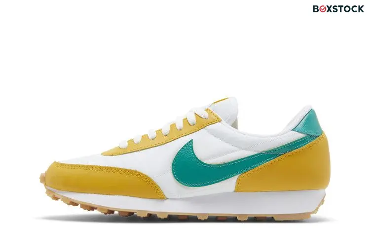 Nike Daybreak White Yellow Ochre Neptune Green (Women's)