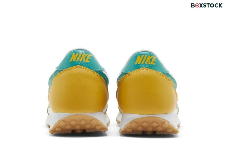 Nike Daybreak White Yellow Ochre Neptune Green (Women's)