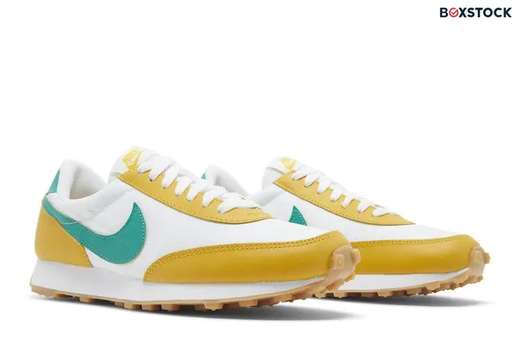 Nike Daybreak White Yellow Ochre Neptune Green (Women's)