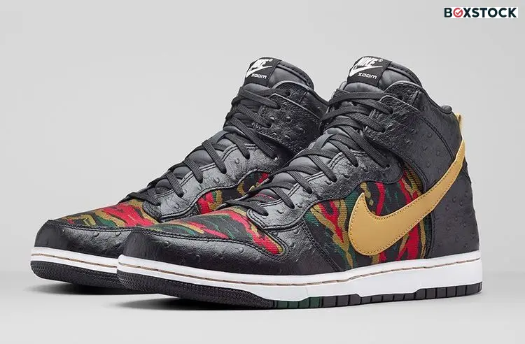 Nike Dunk CMFT Tiger Camo