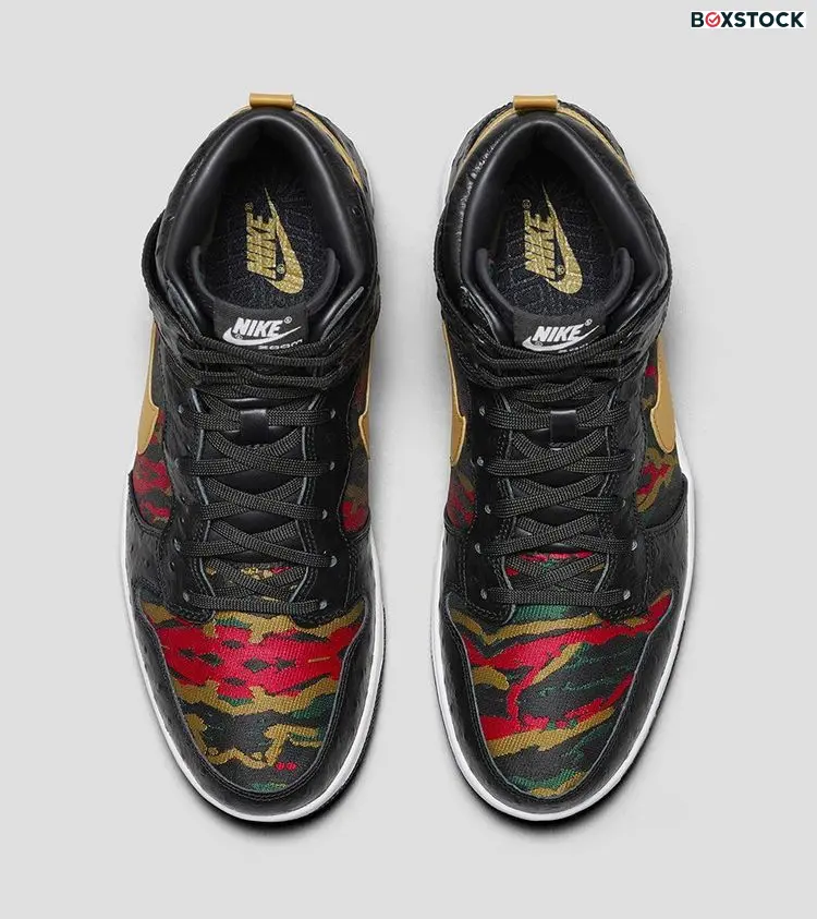 Nike Dunk CMFT Tiger Camo