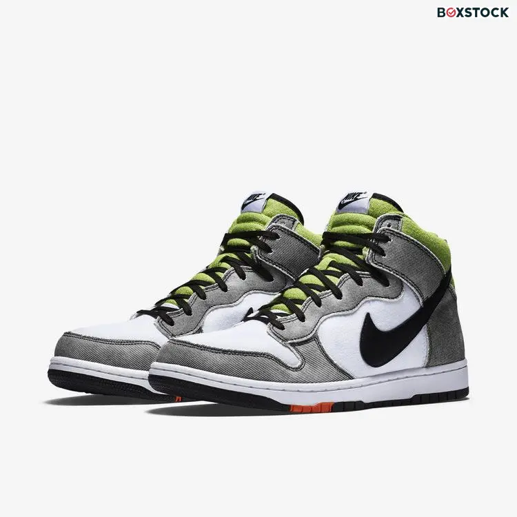 Nike Dunk CMFT Wolf White