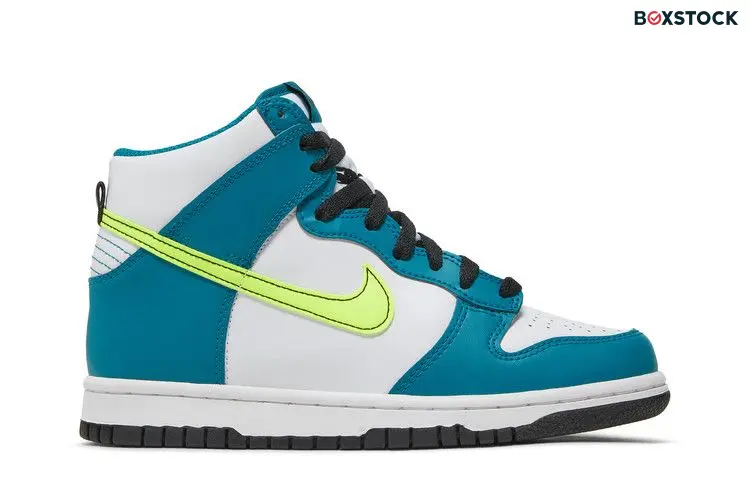 Nike Dunk High Bright Spruce Volt (GS)