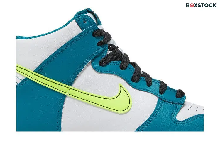 Nike Dunk High Bright Spruce Volt (GS)