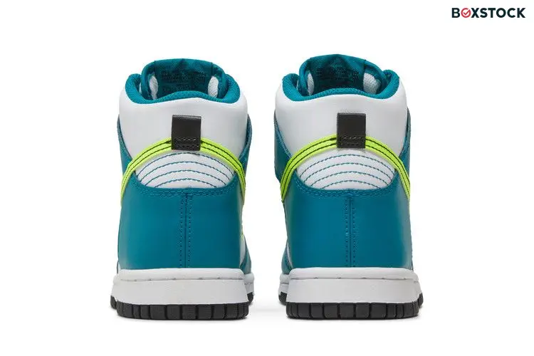 Nike Dunk High Bright Spruce Volt (GS)