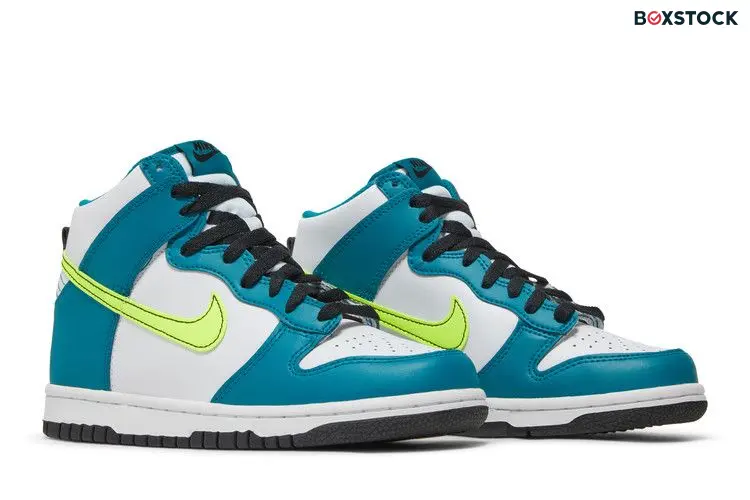 Nike Dunk High Bright Spruce Volt (GS)