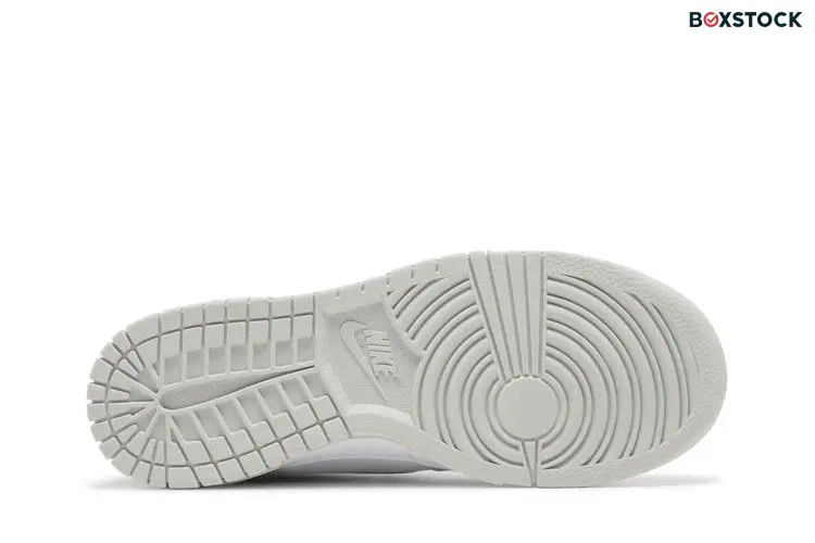 Nike Dunk High Silver Glitter Swoosh (Women's)