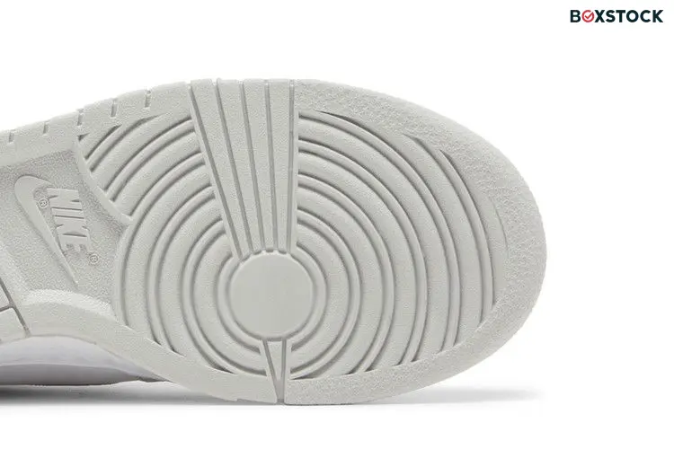 Nike Dunk High Silver Glitter Swoosh (Women's)