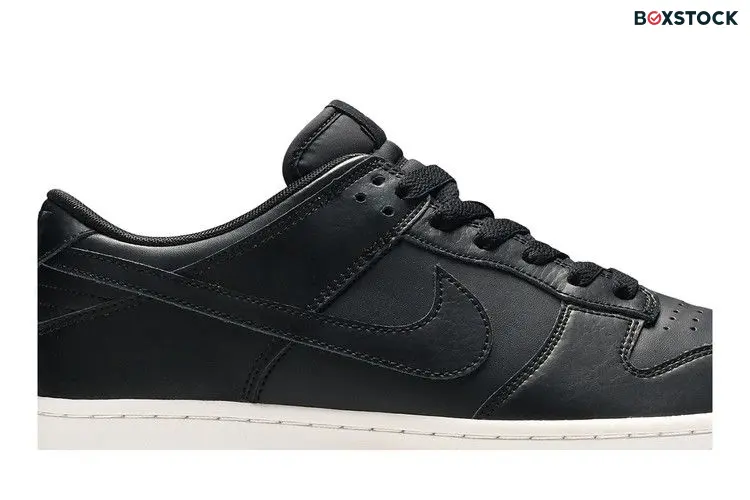Nike Dunk Low Black/Black-White