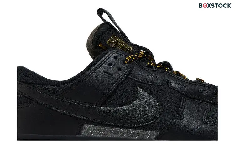 Nike Dunk Low Jumbo Black Bronzine