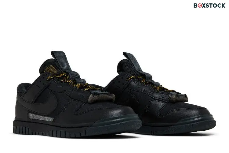 Nike Dunk Low Jumbo Black Bronzine