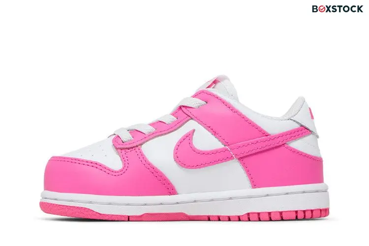 Nike Dunk Low Laser Fuchsia (TD)