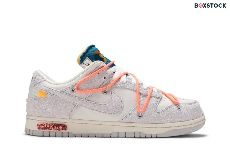 Nike Dunk Low Off-White Lot 19