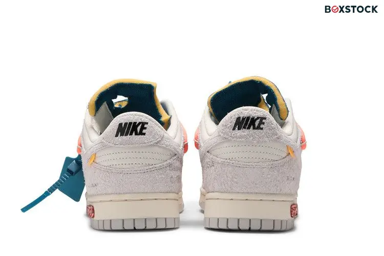 Nike Dunk Low Off-White Lot 19