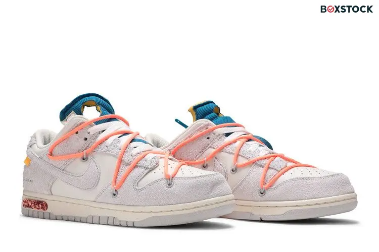 Nike Dunk Low Off-White Lot 19