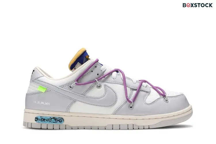 Nike Dunk Low Off-White Lot 48