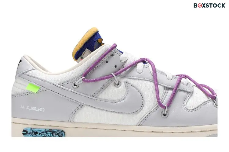 Nike Dunk Low Off-White Lot 48