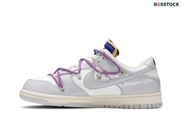 Nike Dunk Low Off-White Lot 48