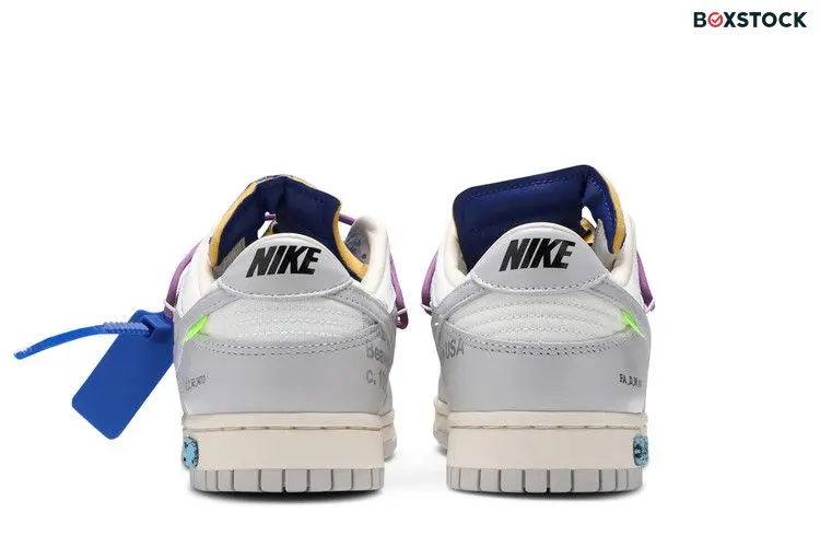 Nike Dunk Low Off-White Lot 48