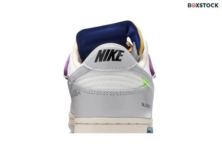 Nike Dunk Low Off-White Lot 48