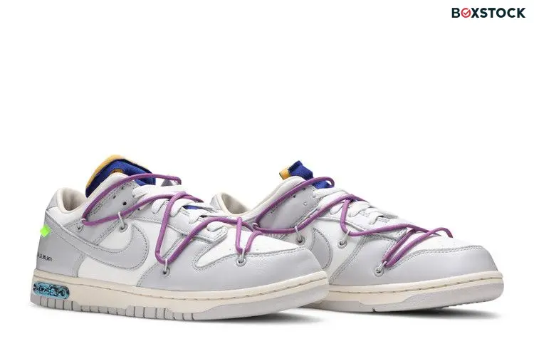 Nike Dunk Low Off-White Lot 48