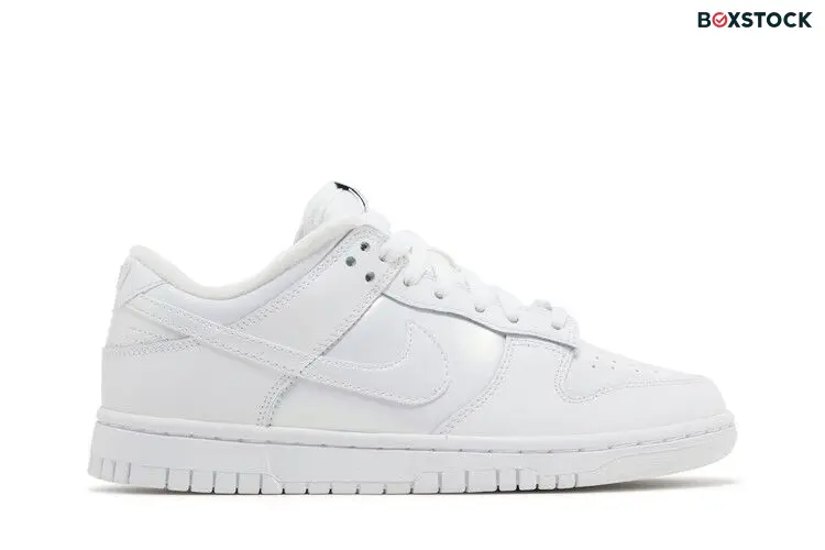 Nike Dunk Low SE Just Do It White Iridescent (Women's)
